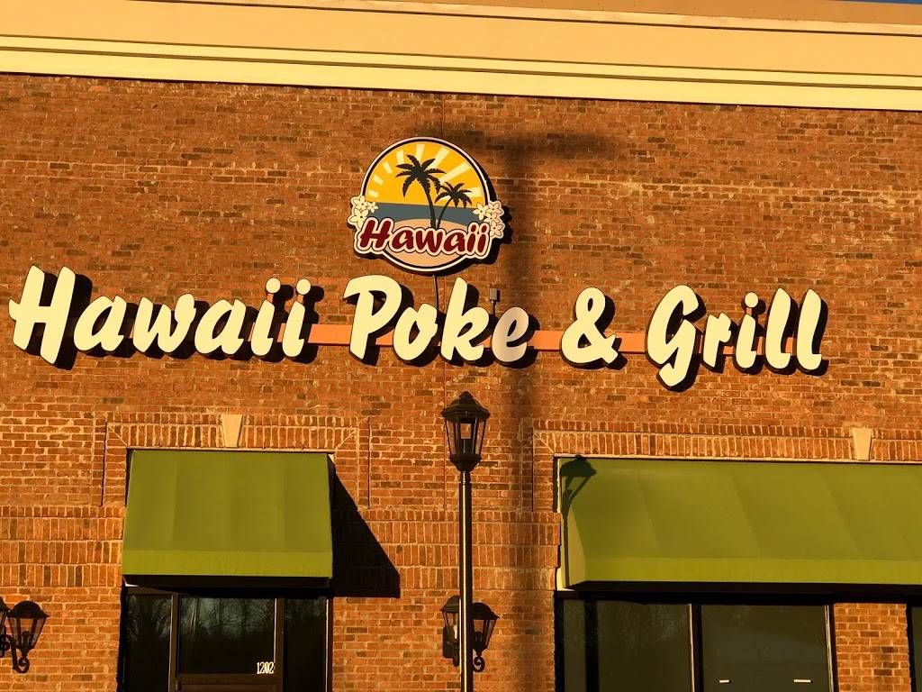 Hawaii Poke and Grill | restaurant | 1202 Merchants Dr, Oxford, MS 38655, USA | 6623805140 OR +1 662-380-5140