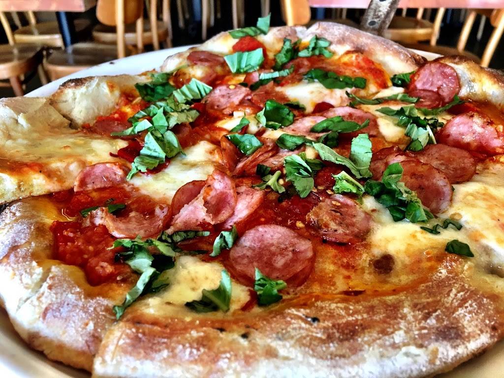 Hearth Artisan Pizza | restaurant | 1200 W Northern Lights Blvd Suite F, Anchorage, AK 99503, USA | 9072220888 OR +1 907-222-0888