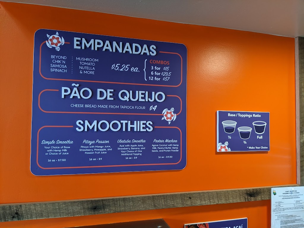 Ubatuba Açaí - Ventura | restaurant | 5722 Telephone Rd #2, Ventura, CA 93003, USA | 8055618655 OR +1 805-561-8655