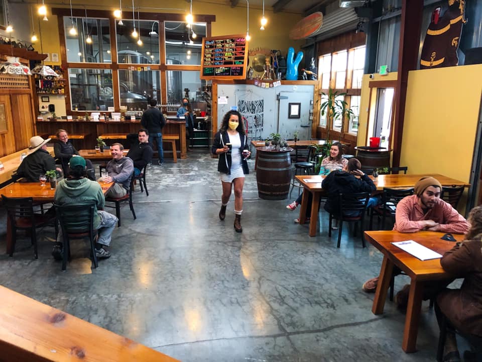 Redwood Curtain Brewing Company | restaurant | 550 S G St, Arcata, CA 95521, USA | 7078267222 OR +1 707-826-7222