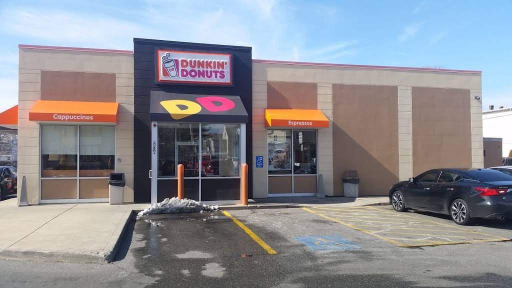 Dunkin | bakery | 587 Main St, Brockton, MA 02301, USA | 5085887281 OR +1 508-588-7281