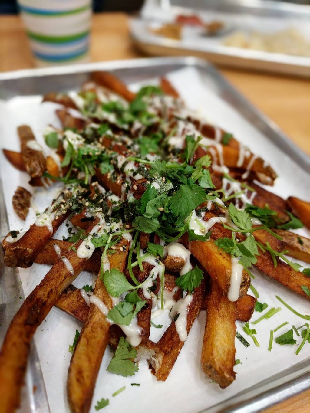 Flip n Patties | restaurant | 1809 Eldridge Pkwy, Houston, TX 77077, USA | 8322435061 OR +1 832-243-5061