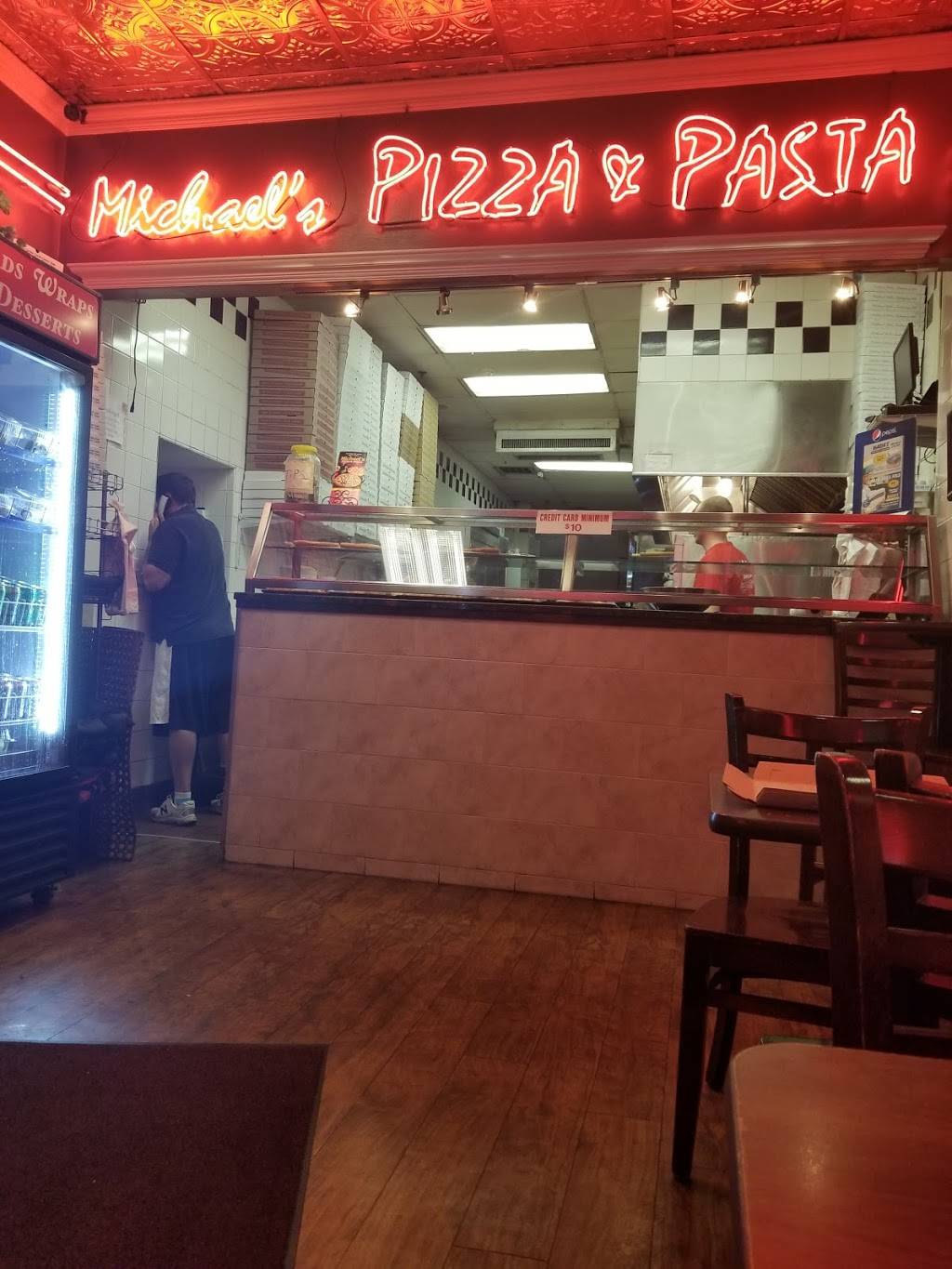 Michaels Pizza & Pasta | meal delivery | 33 Lake St, White Plains, NY 10603, USA | 9146831580 OR +1 914-683-1580