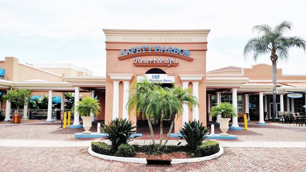 Fountain Grille Restaurant | restaurant | 3124, 105 N Bayshore Dr, Safety Harbor, FL 34695, USA | 7277261161 OR +1 727-726-1161