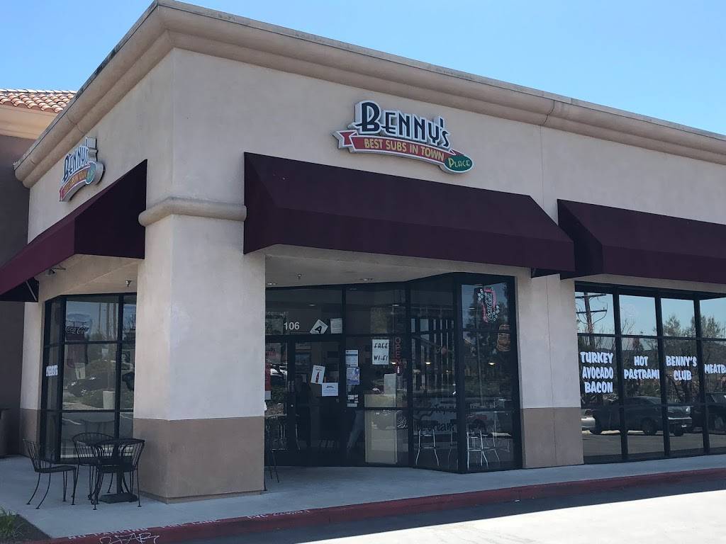Bennys Place | restaurant | 25021 Madison Ave #106, Murrieta, CA 92562, USA | 9516985660 OR +1 951-698-5660