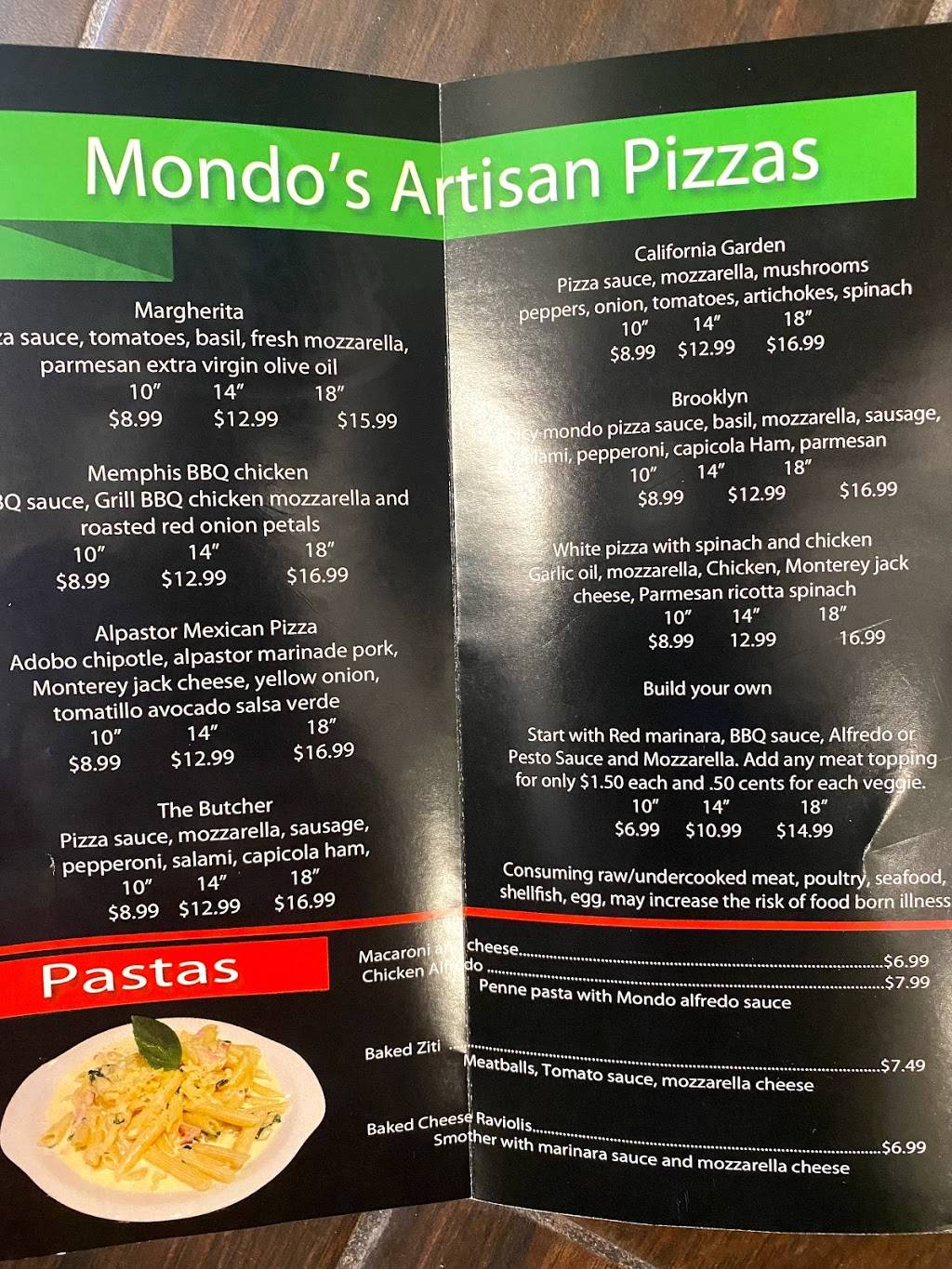 Mondos Pizza | restaurant | 3751 Tower Rd, Aurora, CO 80011, USA | 3033757834 OR +1 303-375-7834