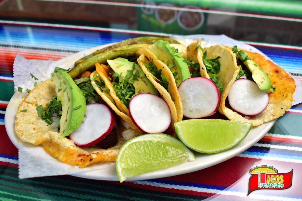 Tacos Matamoros | restaurant | 213, Parker Ave, Clifton, NJ 07011, USA | 9737720886 OR +1 973-772-0886