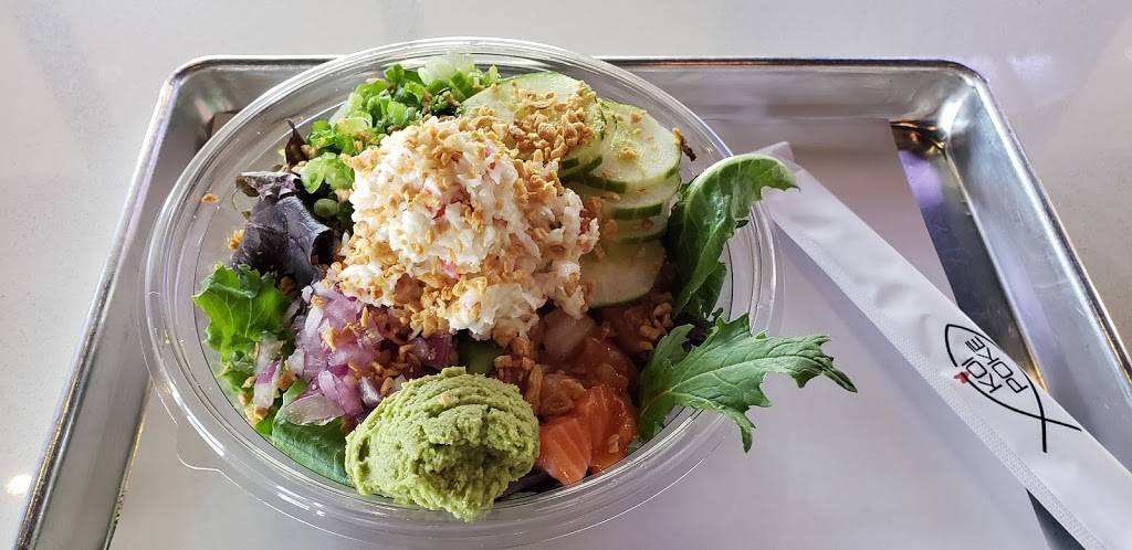 Koi Poke | restaurant | 18221 N Pima Rd #100, Scottsdale, AZ 85255, USA | 4802091137 OR +1 480-209-1137