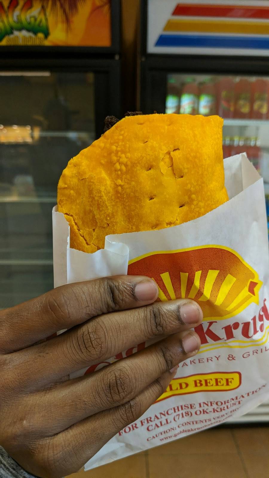 Golden Krust | restaurant | 40 W Shopping Center, 838 N Rolling Rd, Catonsville, MD 21228, USA | 4107190066 OR +1 410-719-0066