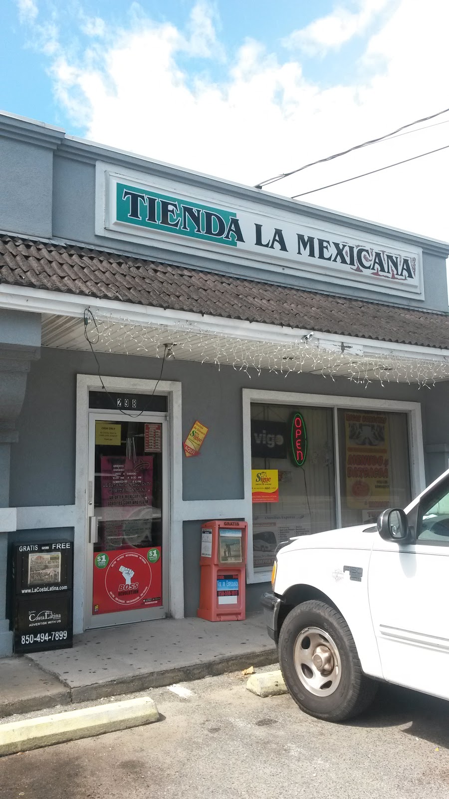 tienda la mexicana | restaurant | 298 Eglin Pkwy NE, Fort Walton Beach, FL 32547, USA | 8503140007 OR +1 850-314-0007