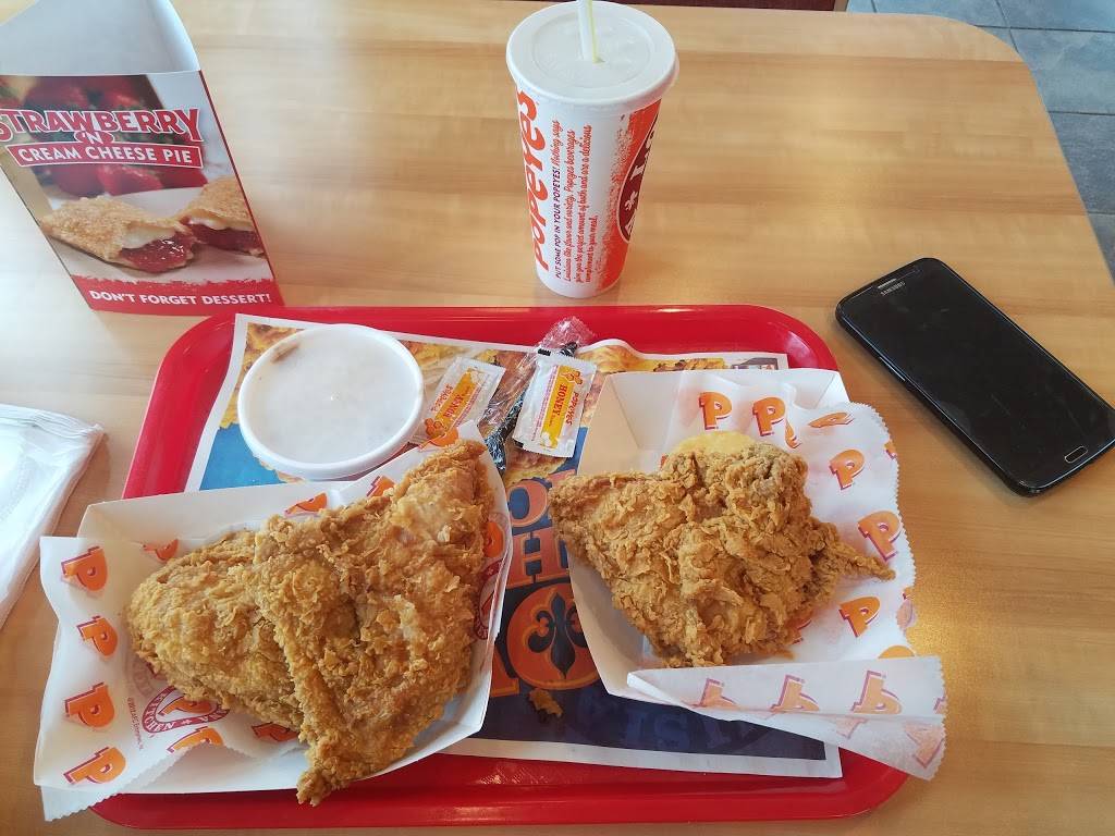 Popeyes Louisiana Kitchen | restaurant | 20919 Eight Mile Rd, Detroit, MI 48219, USA | 3135348733 OR +1 313-534-8733