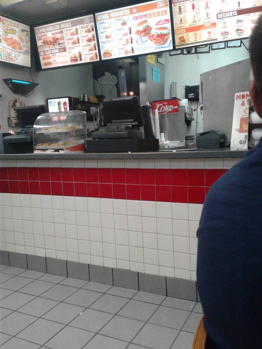 Burger King | restaurant | 5605 N Shepherd Dr, Houston, TX 77091, USA | 7136943204 OR +1 713-694-3204