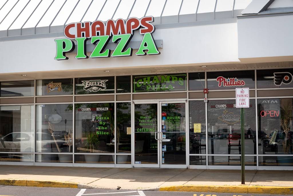 Champs Pizza | meal takeaway | 5660, 1336 Bristol Pike, Bensalem, PA 19020, USA | 2156330907 OR +1 215-633-0907