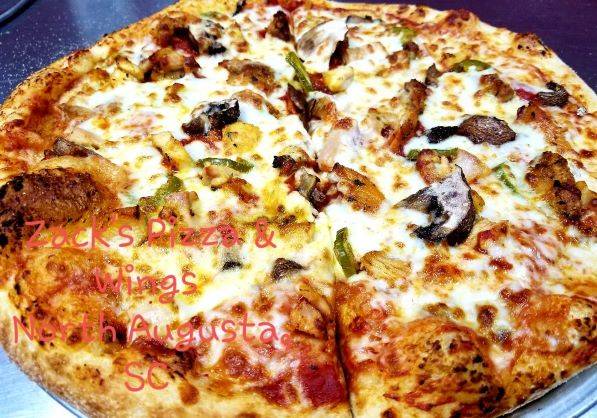Zacks Pizza | restaurant | 515B Georgia Ave, North Augusta, SC 29841, USA | 8033419374 OR +1 803-341-9374