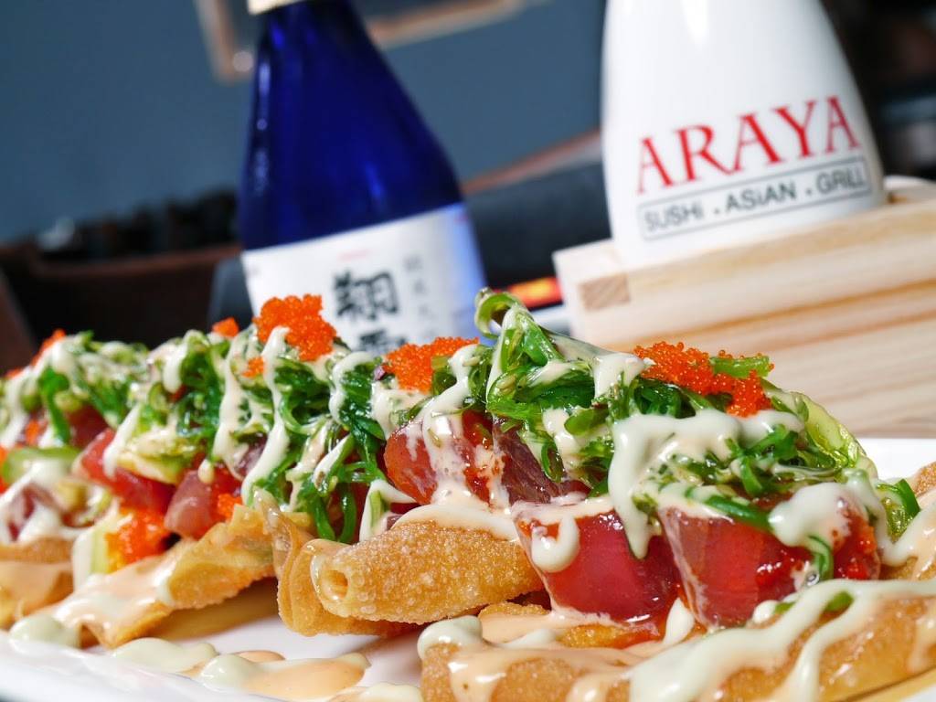 Araya Sushi Asian Grill | restaurant | 2650 Immokalee Rd, Naples, FL 34110, USA | 2395933344 OR +1 239-593-3344