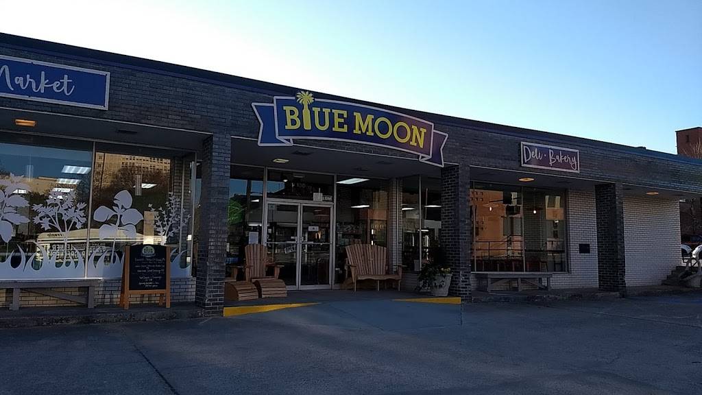 Blue Moon Specialty Foods | restaurant | 130 S Church St, Spartanburg, SC 29306, USA | 8645862344 OR +1 864-586-2344