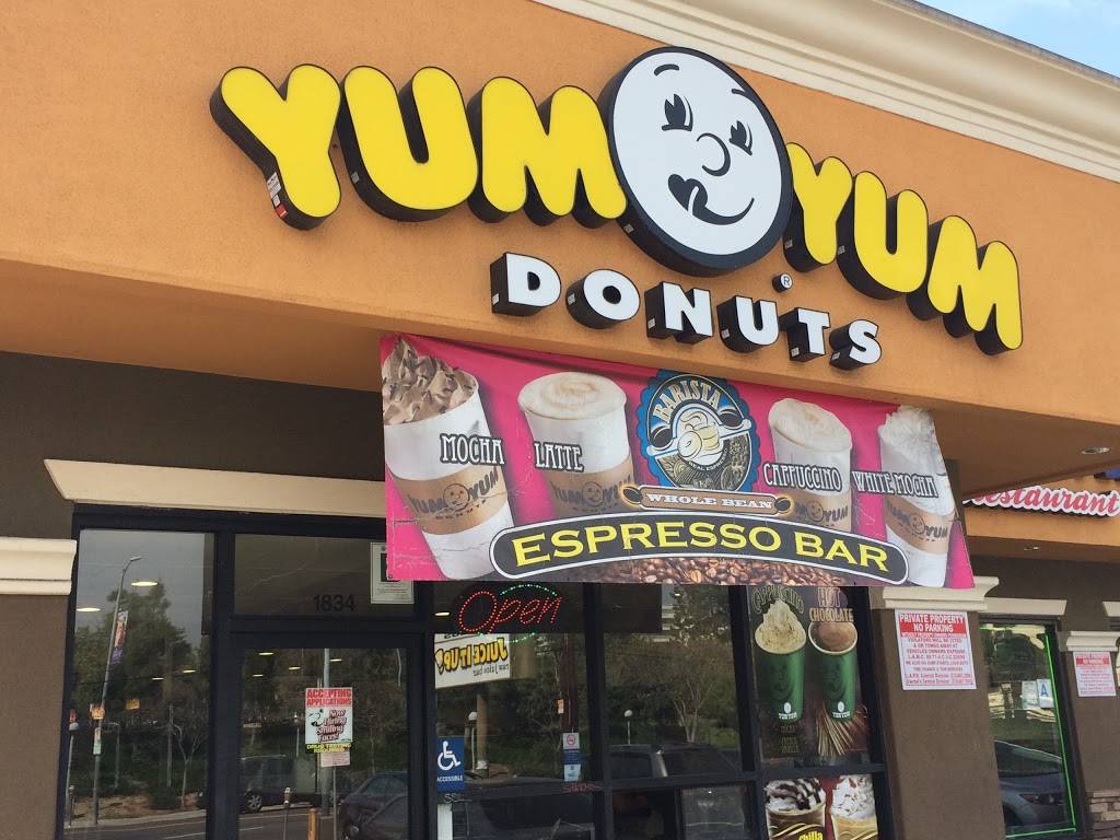 Yum Yum Donuts | cafe | 1834 Marengo St, Los Angeles, CA 90033, USA | 3232269321 OR +1 323-226-9321