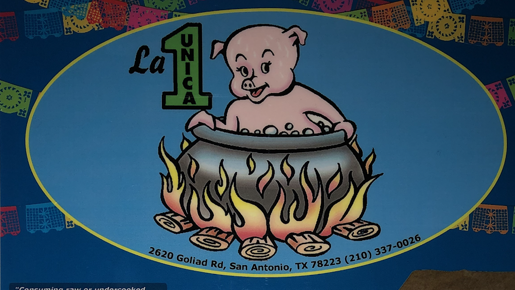 La Unica Barbacoa and Tamales | restaurant | 2622 Goliad Rd, San Antonio, TX 78223, USA | 2103370026 OR +1 210-337-0026
