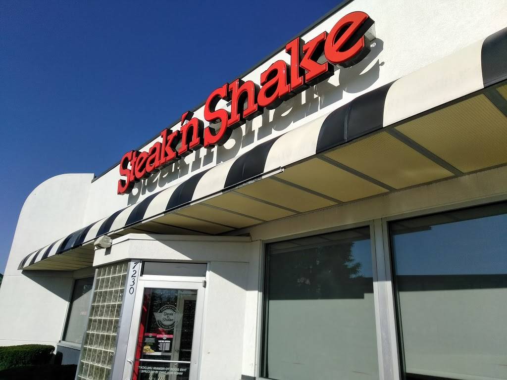 Steak n Shake 2.Go | restaurant | 7230 Woodland Dr, Indianapolis, IN 46278, USA | 3172995043 OR +1 317-299-5043