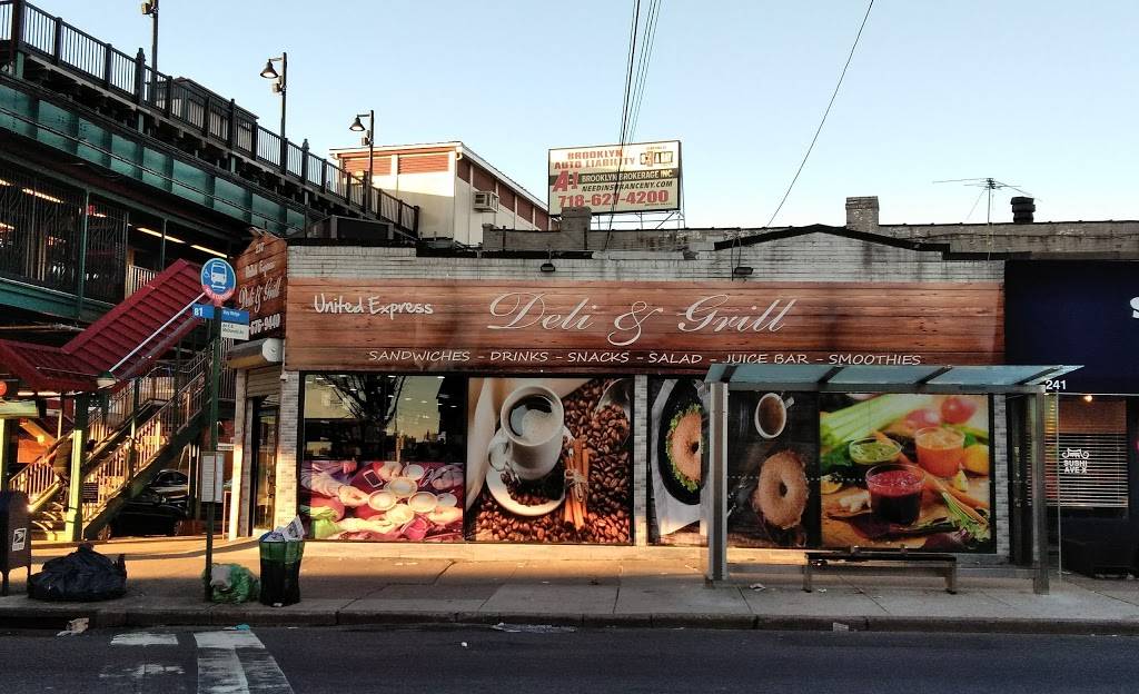 United Express Deli & grill | restaurant | 237 Avenue X, Brooklyn, NY 11223, USA | 7186769440 OR +1 718-676-9440
