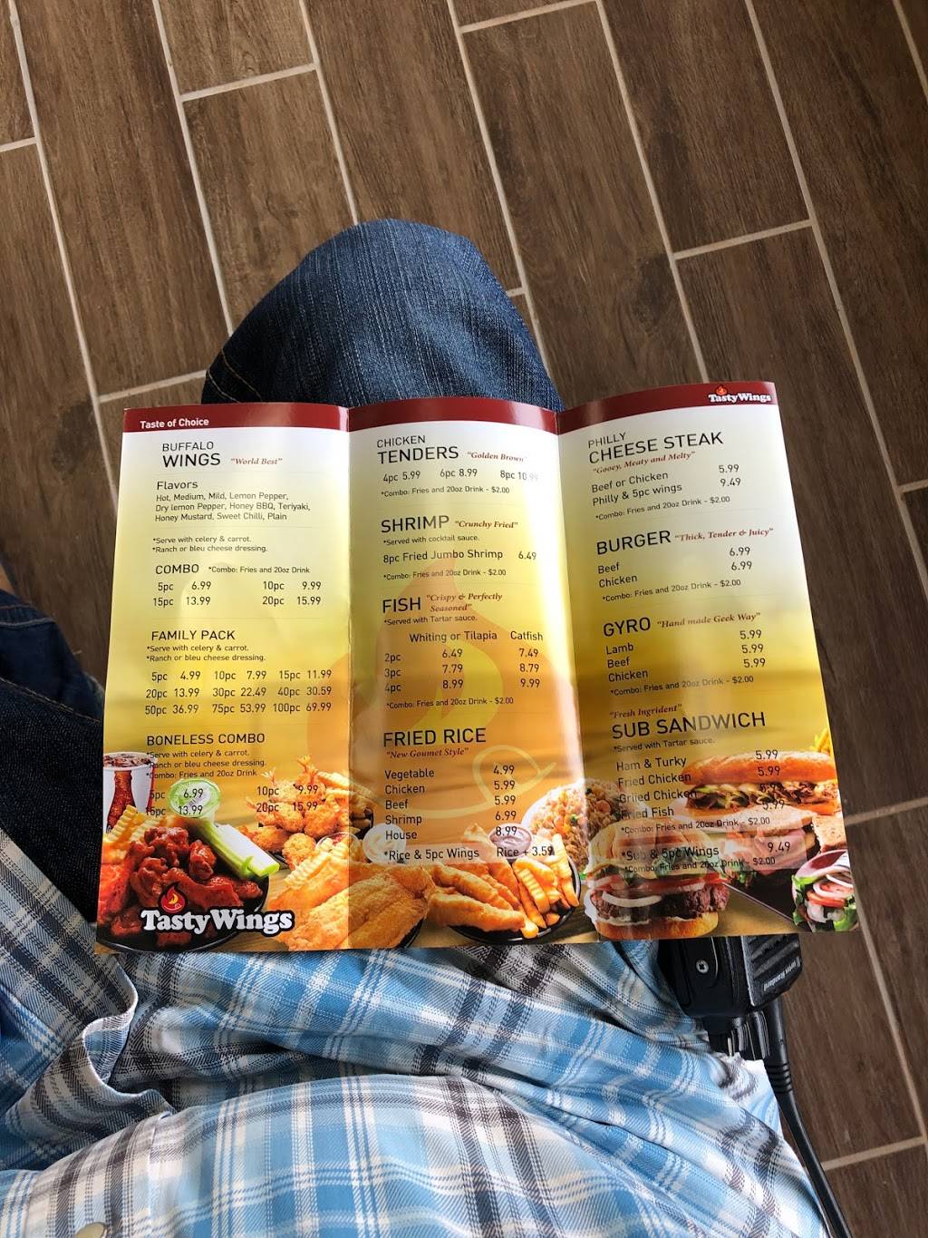 Tasty Wings | restaurant | 849 Dennison Ave SW, Birmingham, AL 35211, USA | 2057774497 OR +1 205-777-4497