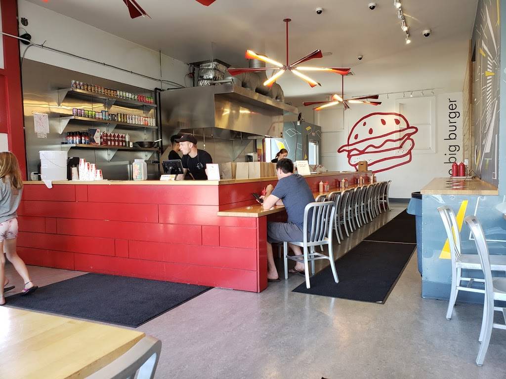 Little Big Burger - NE Alberta St | restaurant | 2038 NE Alberta St, Portland, OR 97211, USA | 5032064997 OR +1 503-206-4997