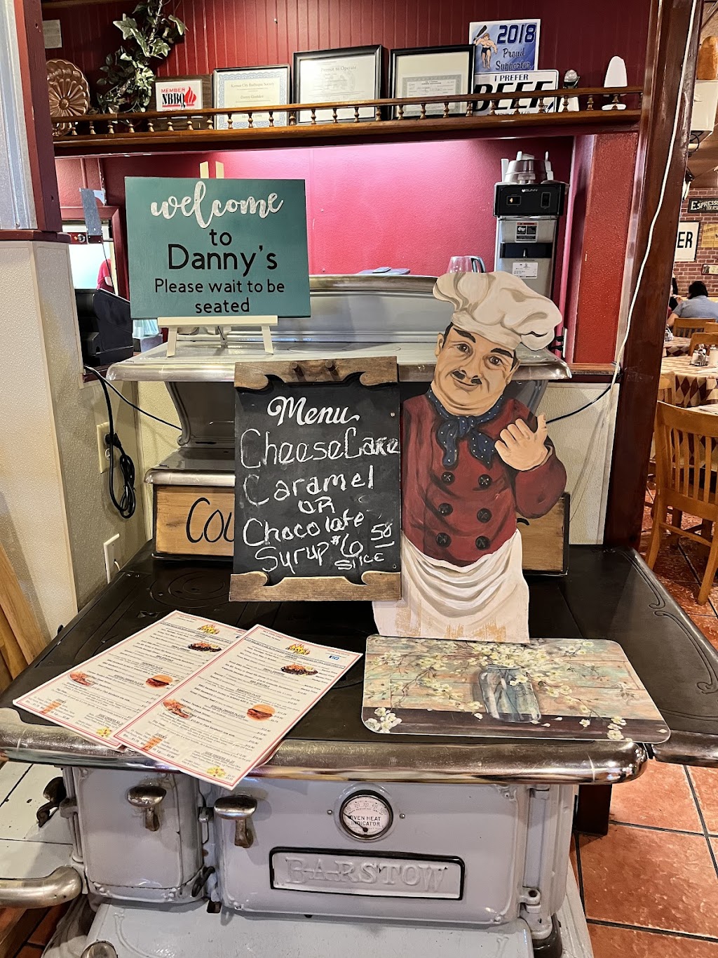 Dannys Place | restaurant | 902 S Canal St, Carlsbad, NM 88220, USA | 5758858739 OR +1 575-885-8739