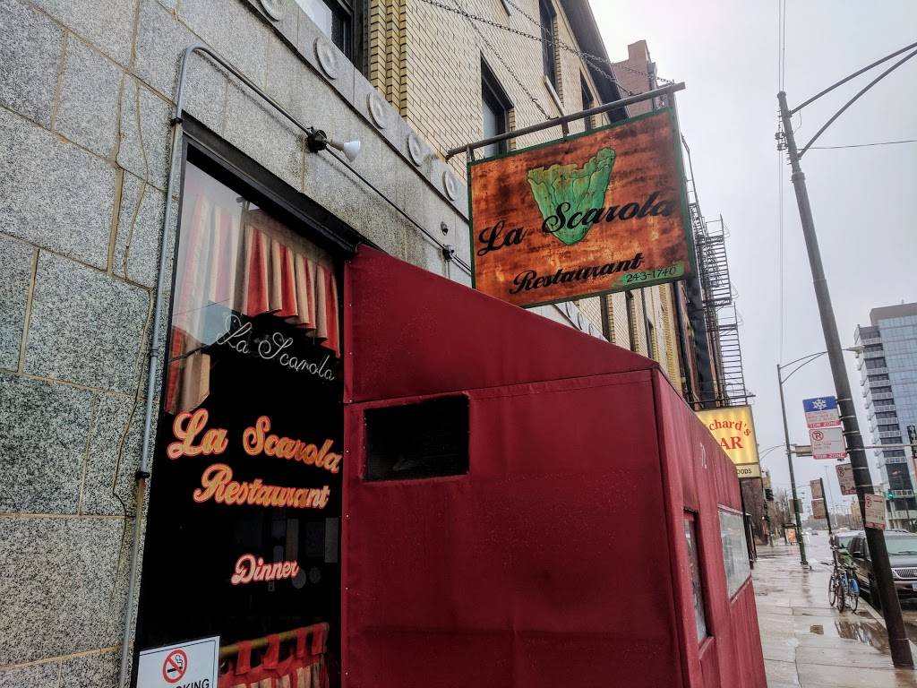 La Scarola | restaurant | 721 W Grand Ave, Chicago, IL 60654, USA | 3122431740 OR +1 312-243-1740