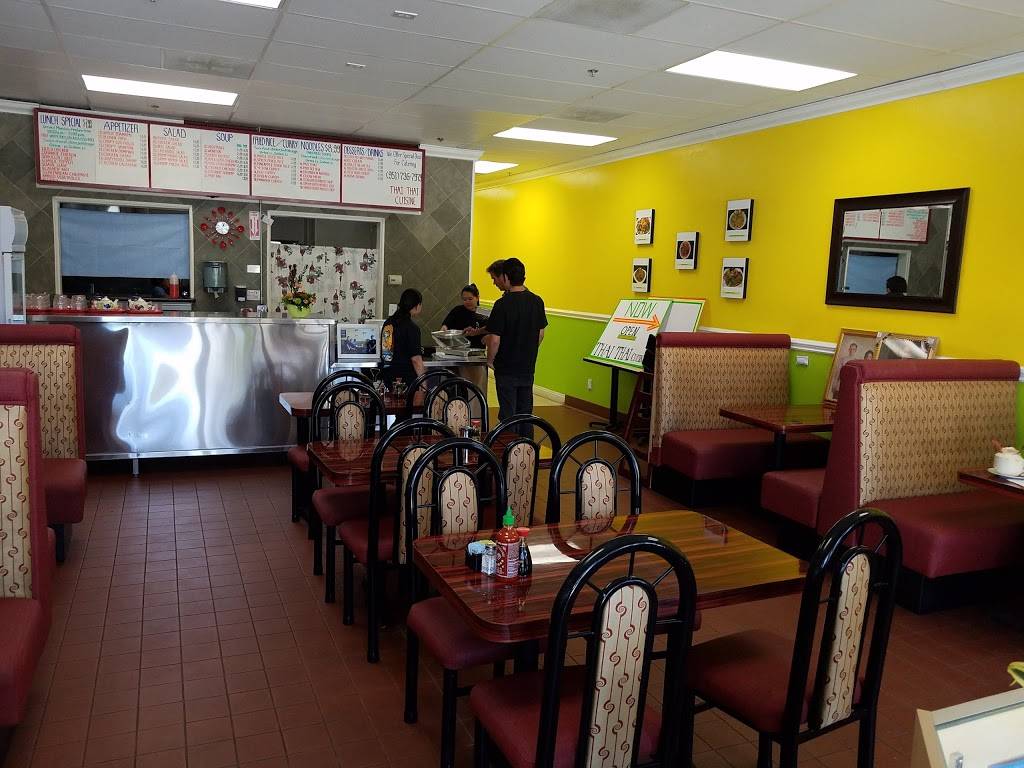 Thai Thai Cuisine | restaurant | 1390 W 6th St Ste #132, Corona, CA 92882, USA | 9517367979 OR +1 951-736-7979