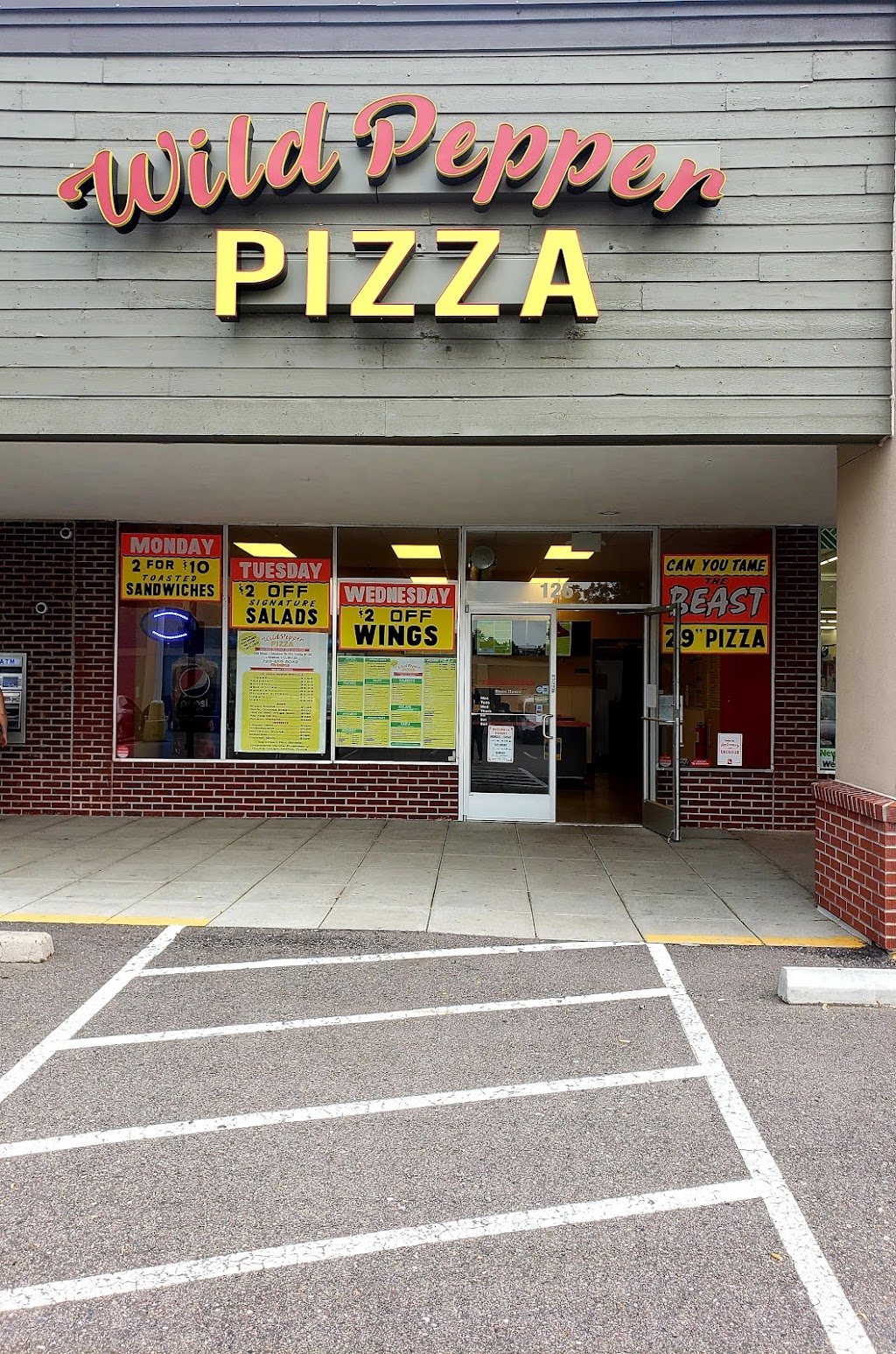 Wild Pepper Pizza | restaurant | 1500 W Littleton Blvd Ste 126, Littleton, CO 80120, USA | 7204598049 OR +1 720-459-8049