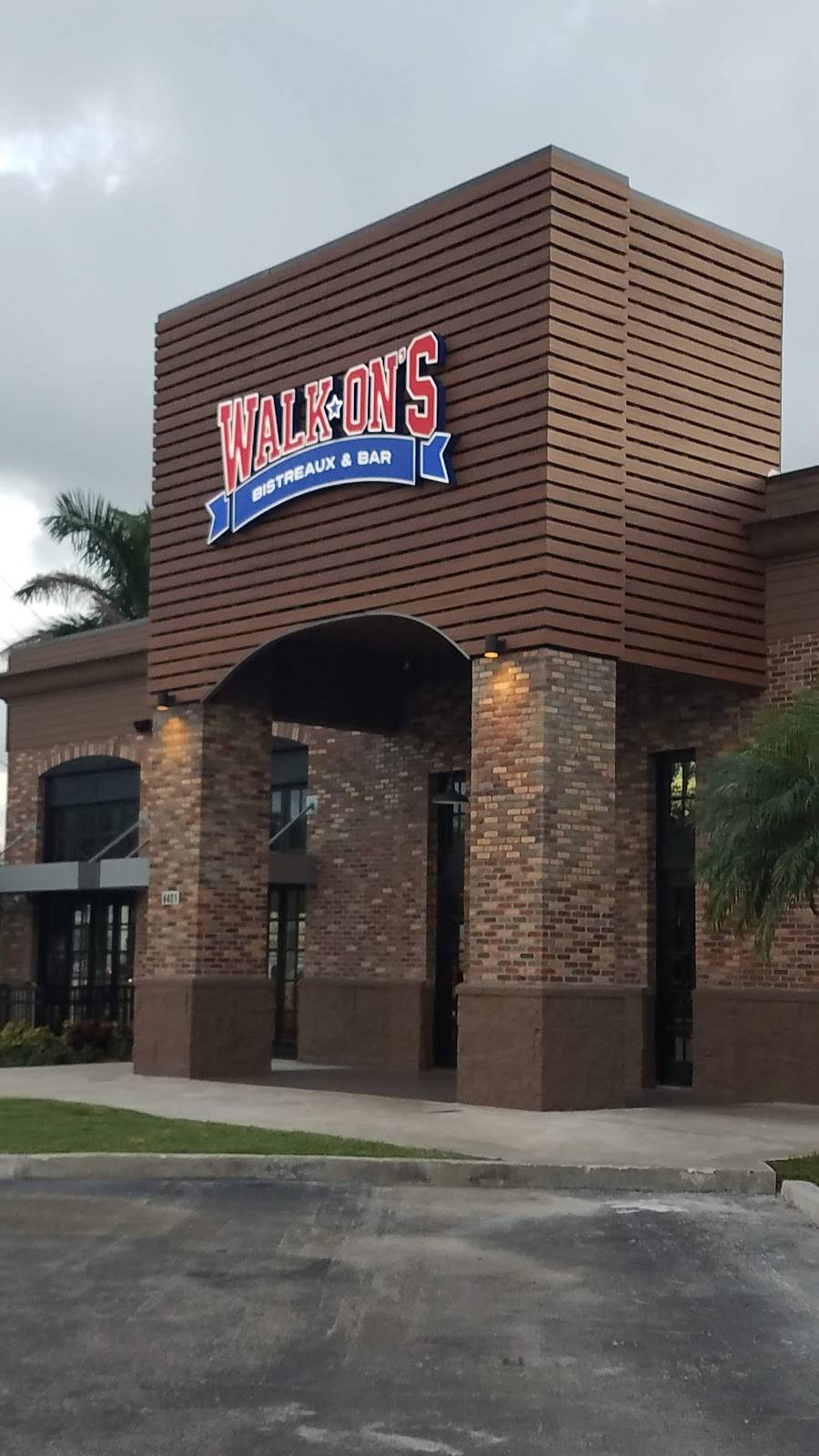 Walk-Ons Bistreaux and Bar | restaurant | 6401 N Andrews Ave, Fort Lauderdale, FL 33309, USA | 9548453800 OR +1 954-845-3800