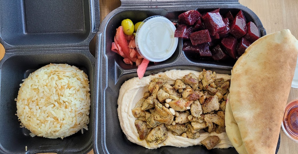 Dvine Mediterranean Express | restaurant | 5525 E Stearns St, Long Beach, CA 90815, USA | 5624310070 OR +1 562-431-0070