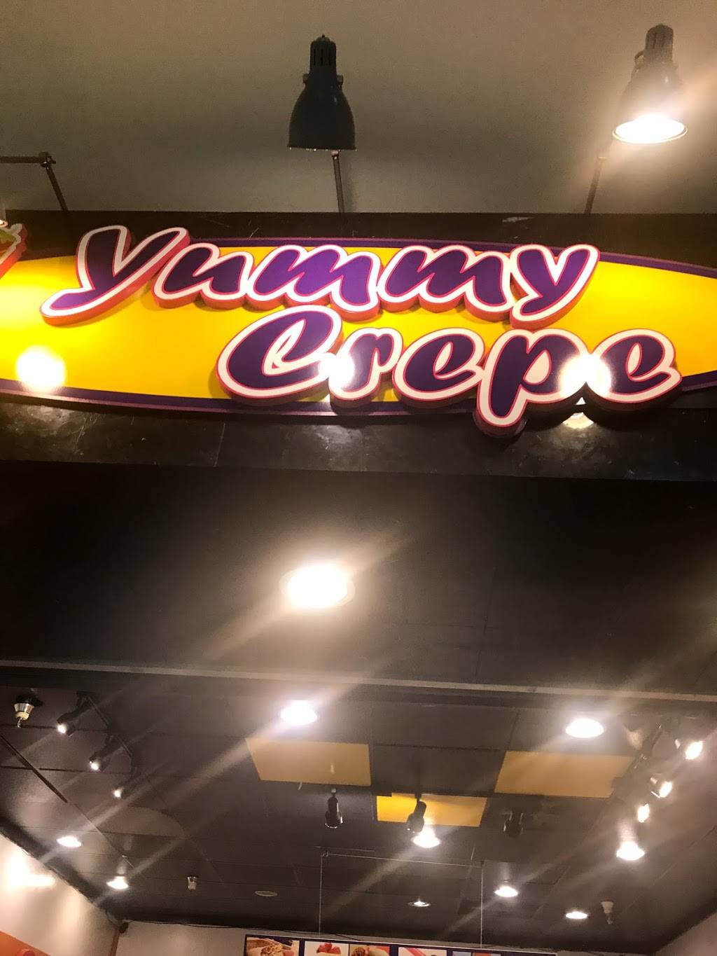 Yummy Crepe | cafe | 1928 S Commons, Federal Way, WA 98003, USA | 2065286568 OR +1 206-528-6568