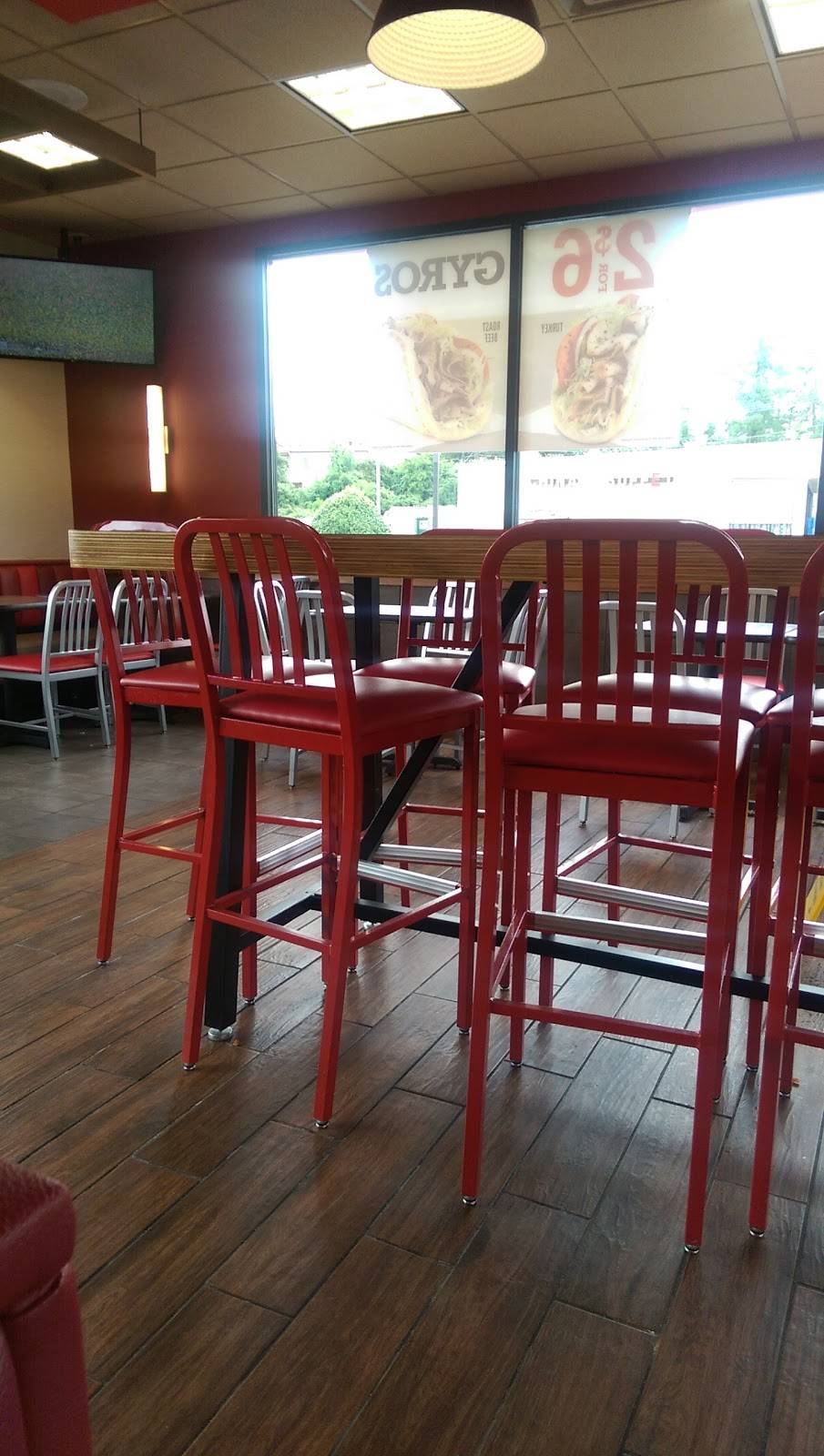 Arbys | restaurant | 1103B N Main St, LaFayette, GA 30728, USA | 7066380363 OR +1 706-638-0363