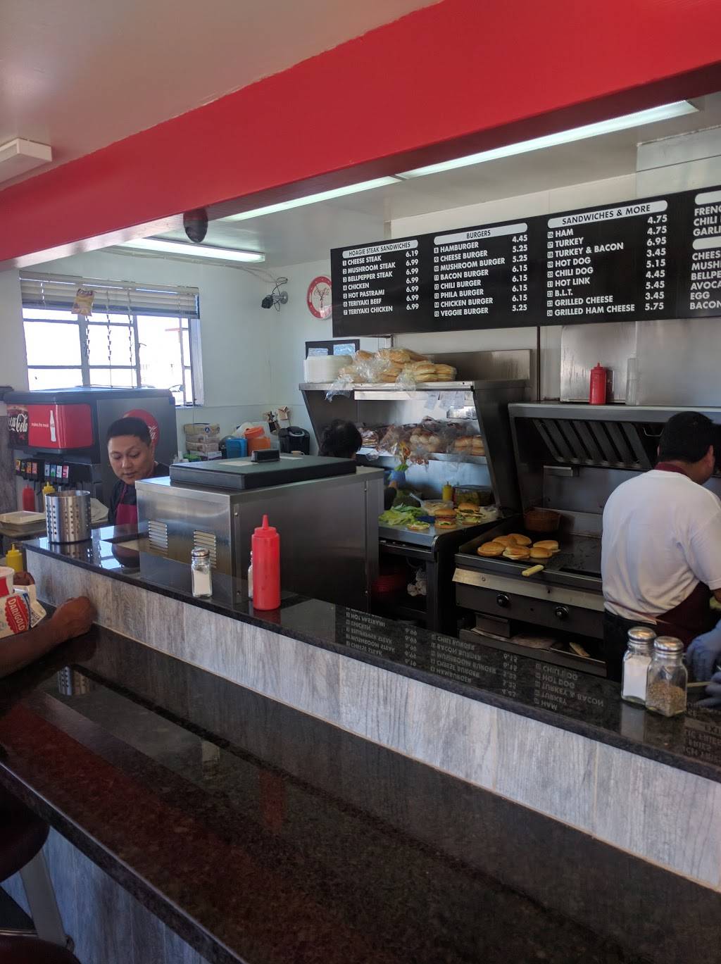 Phila Burger Station | meal takeaway | 1100 23rd St, Richmond, CA 94804, USA | 5102341445 OR +1 510-234-1445