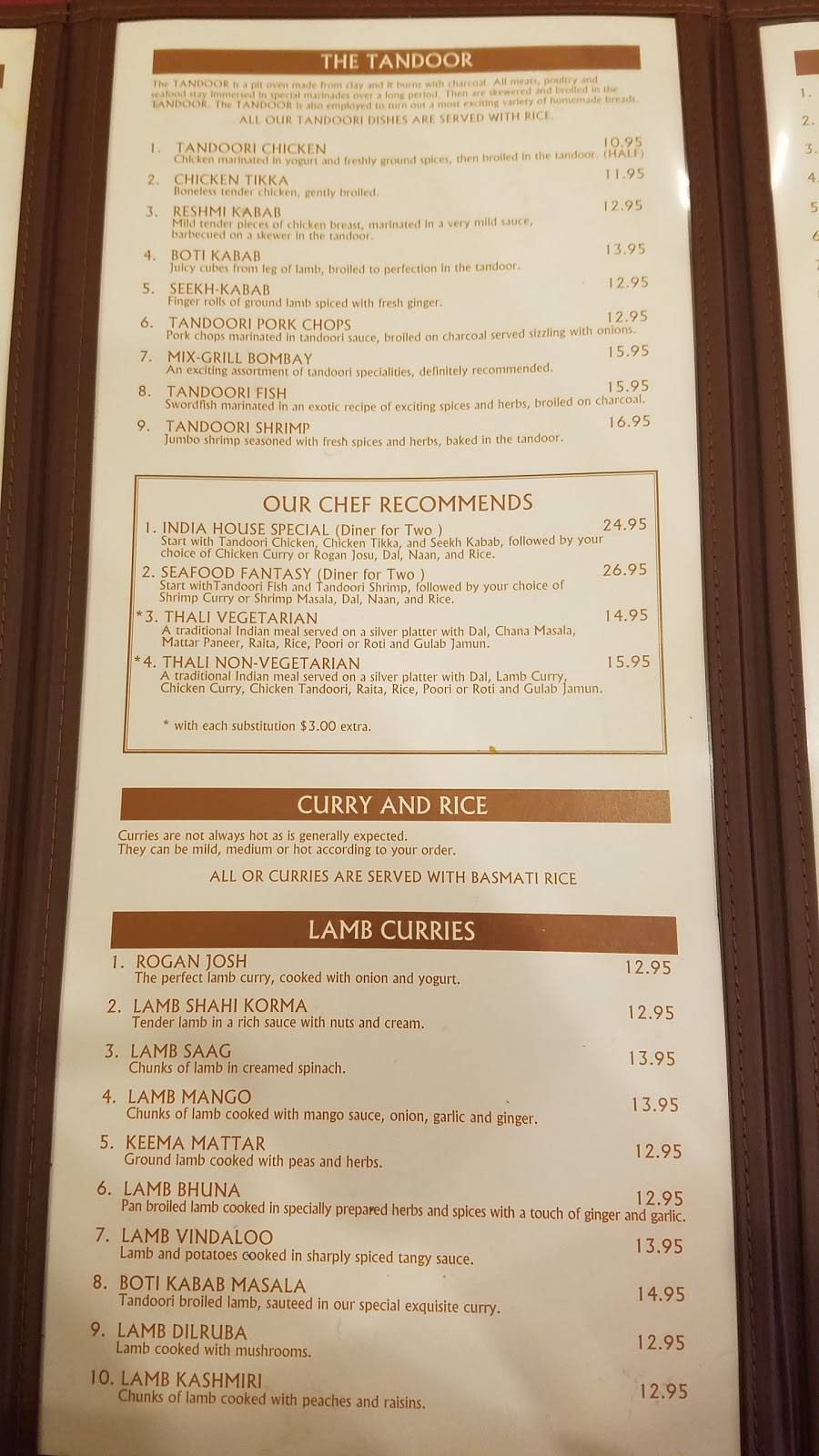 India House Restaurant | restaurant | 207 Colchester Ave, Burlington, VT 05401, USA | 8028627800 OR +1 802-862-7800