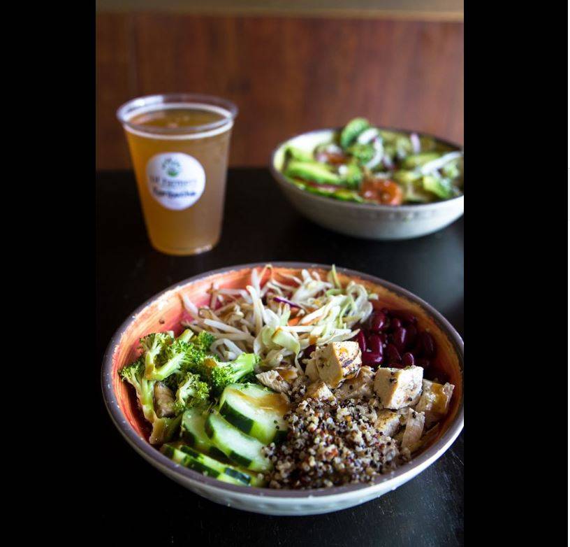 Lil Farmers Cafe | cafe | 4240 Kearny Mesa Rd #113, San Diego, CA 92111, USA | 8584306553 OR +1 858-430-6553