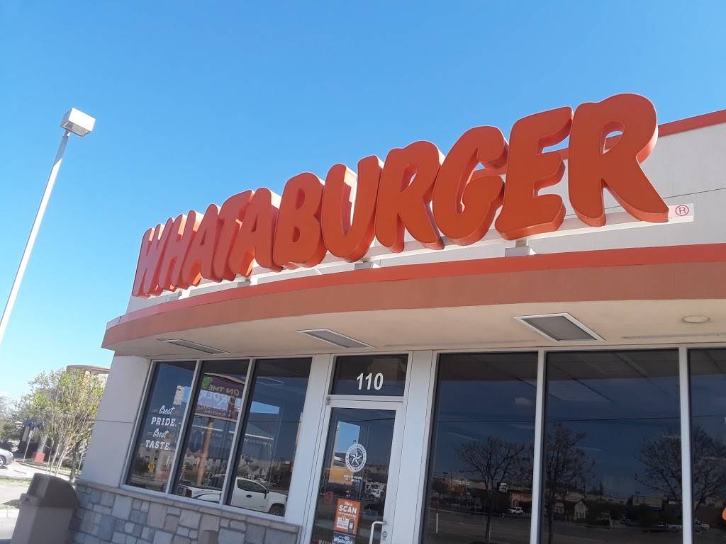 Whataburger | restaurant | 110 I-20, Weatherford, TX 76087, USA | 8175998321 OR +1 817-599-8321