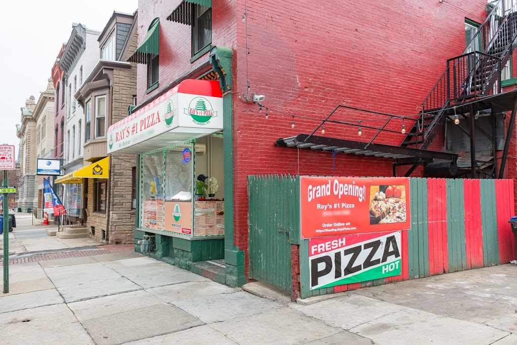 Rays 1 Pizza | restaurant | 841 Washington St, Reading, PA 19601, USA | 6103707599 OR +1 610-370-7599
