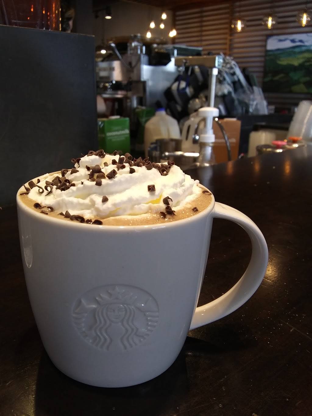 Starbucks | cafe | 8958 E 96th St, Fishers, IN 46037, USA | 3175851942 OR +1 317-585-1942