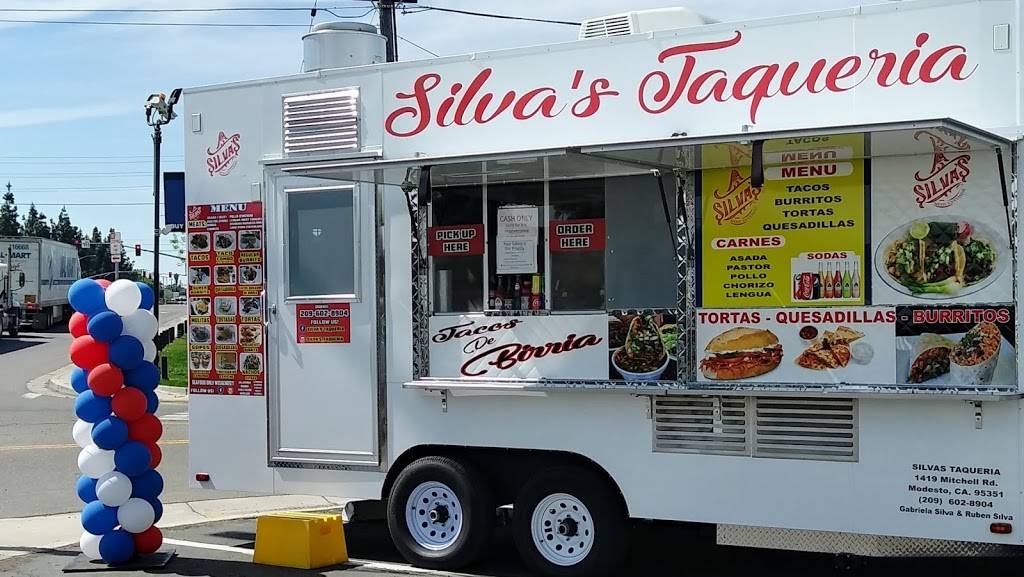 Silvas Taqueria Ceres | restaurant | 1419 Mitchell Rd, Modesto, CA 95351, USA | 2096028904 OR +1 209-602-8904