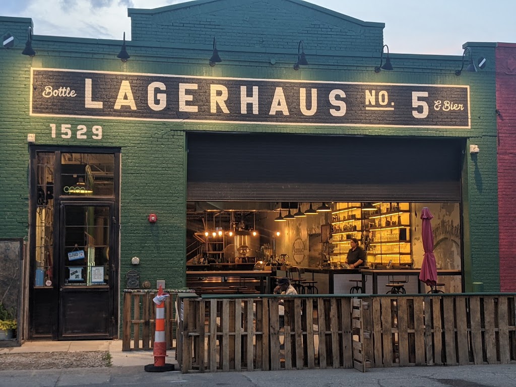Lagerhaus No. 5 | restaurant | 1529 Adelaide St, Detroit, MI 48207, USA | 3132859350 OR +1 313-285-9350