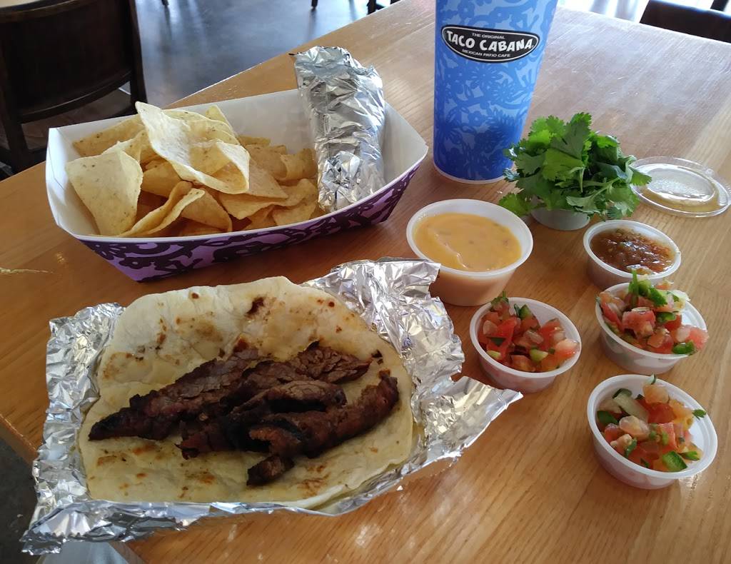 Taco Cabana | restaurant | 4721 S Cooper St, Arlington, TX 76017, USA | 8175571637 OR +1 817-557-1637