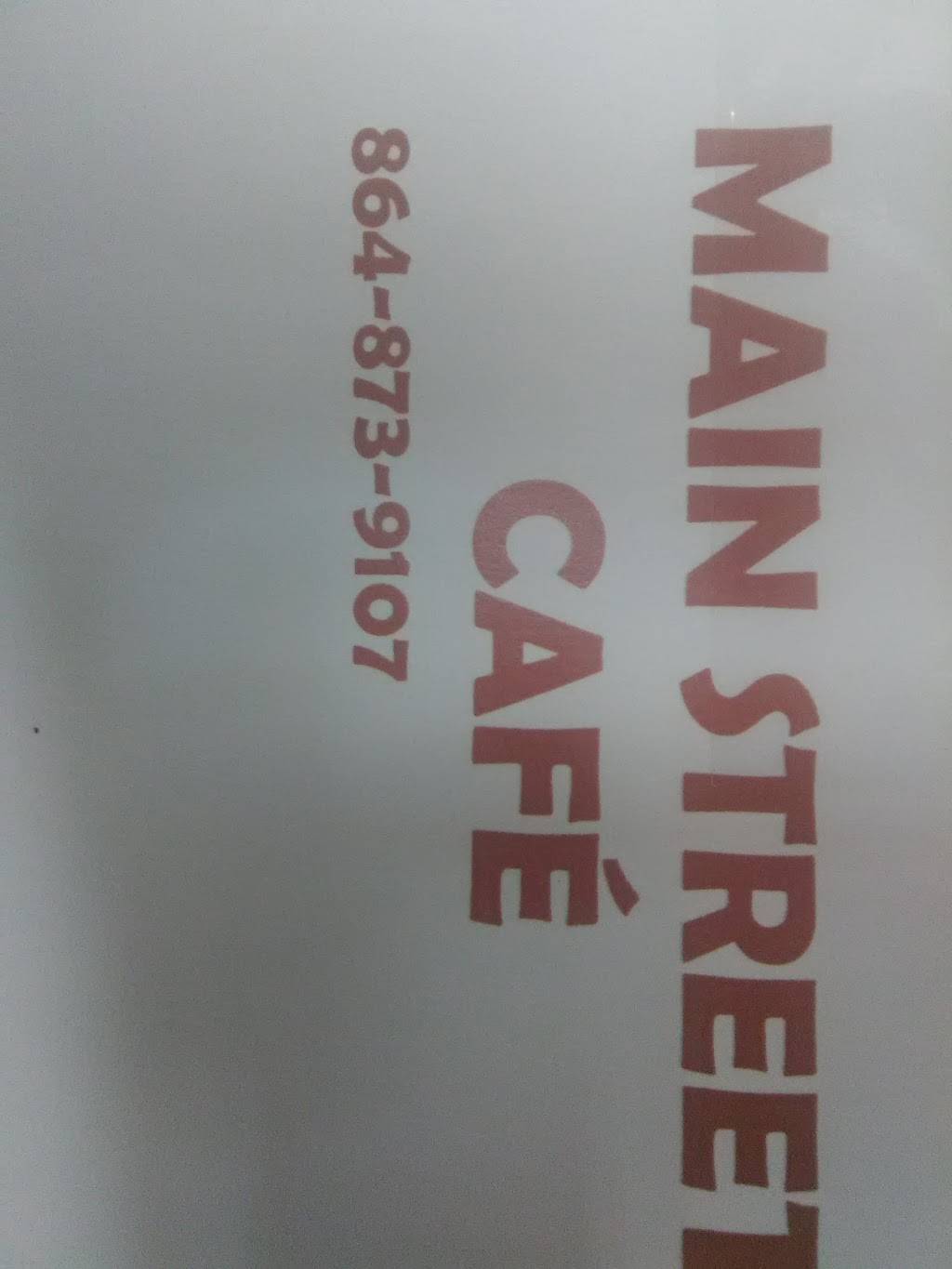 Main Street Cafe | restaurant | 635a W North 1st St, Seneca, SC 29678, USA | 8648739107 OR +1 864-873-9107