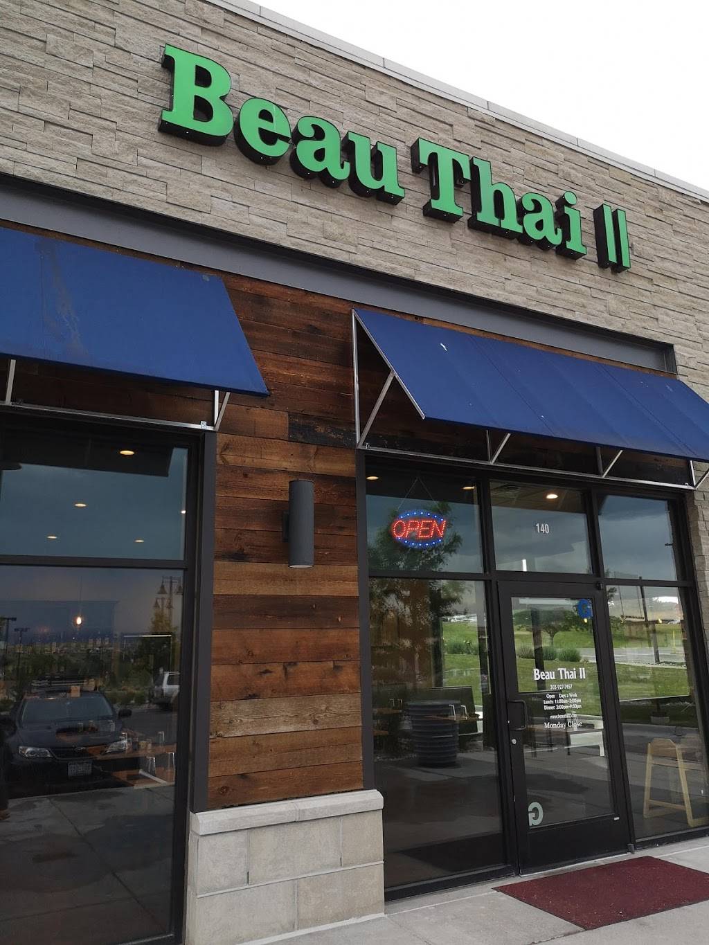 Beau Thai II | restaurant | 1341 New Beale St, Castle Rock, CO 80108, USA | 3039277457 OR +1 303-927-7457