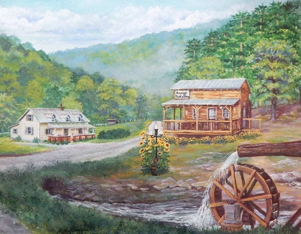 Annies Pork-N-Beans | restaurant | 1575 Old 15th Rd, Del Rio, TN 37727, USA | 4234875909 OR +1 423-487-5909