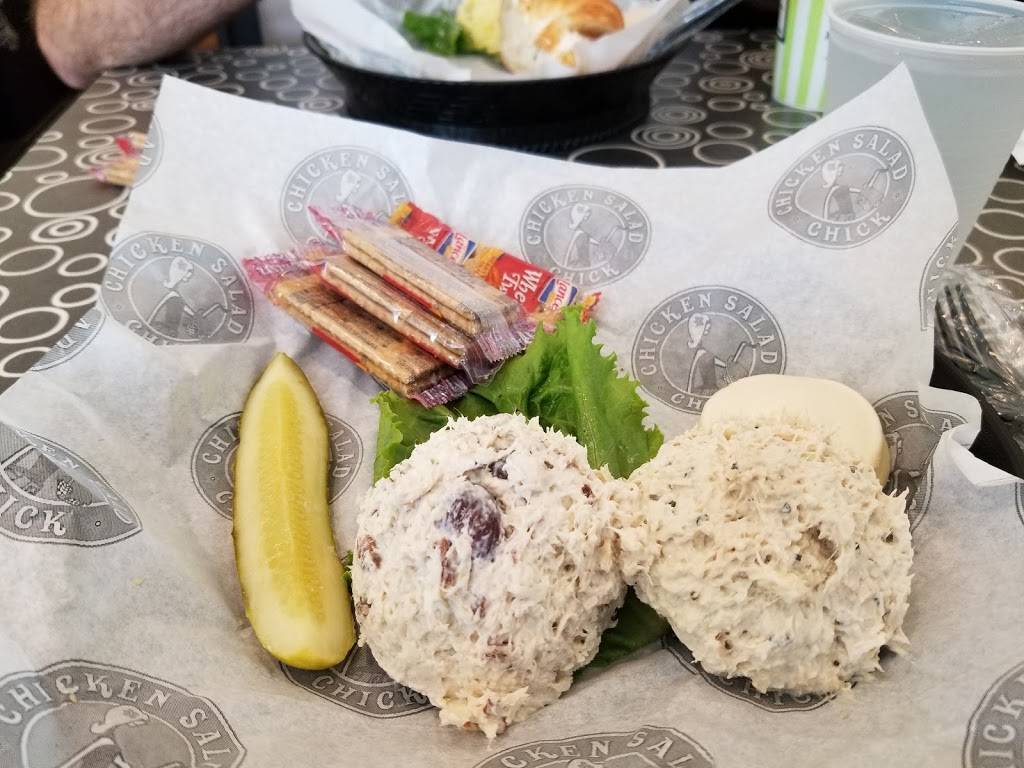 Chicken Salad Chick | restaurant | 9470 Narcoossee Rd, Orlando, FL 32827, USA | 4075737343 OR +1 407-573-7343