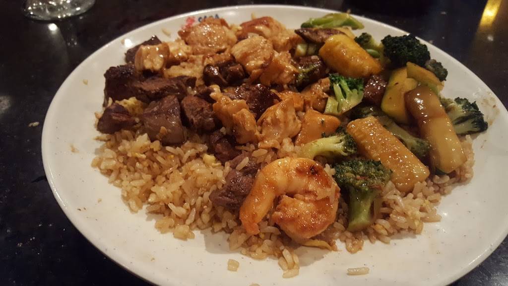 Saga Hibachi Steakhouse & Sushi Bar | restaurant | 145 Mall Cir Dr, Monroeville, PA 15146, USA | 4123728888 OR +1 412-372-8888