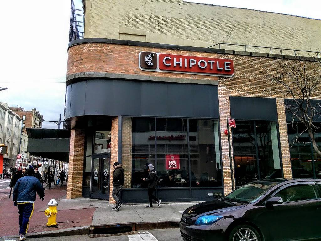 Chipotle Mexican Grill | restaurant | 160-02 Jamaica Ave, Jamaica, NY 11432, USA | 7186584609 OR +1 718-658-4609