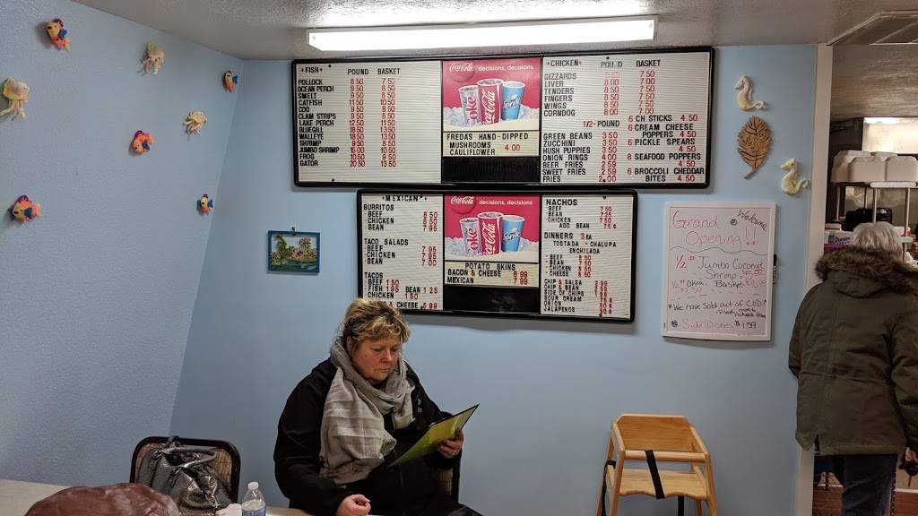 Freda’s Fish Fry | restaurant | 2696 Patterson Rd, Wayland, MI 49348, USA | 2697921330 OR +1 269-792-1330